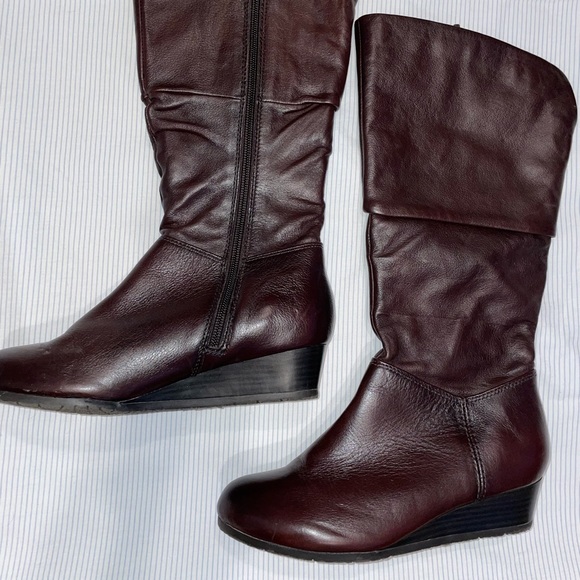 NEW Aldo leather boots - Picture 1 of 7